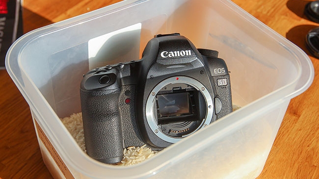 How to Fix a Water Damaged Camera — from SLR Lounge