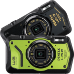 Pentax WG-8 Digital Camera 