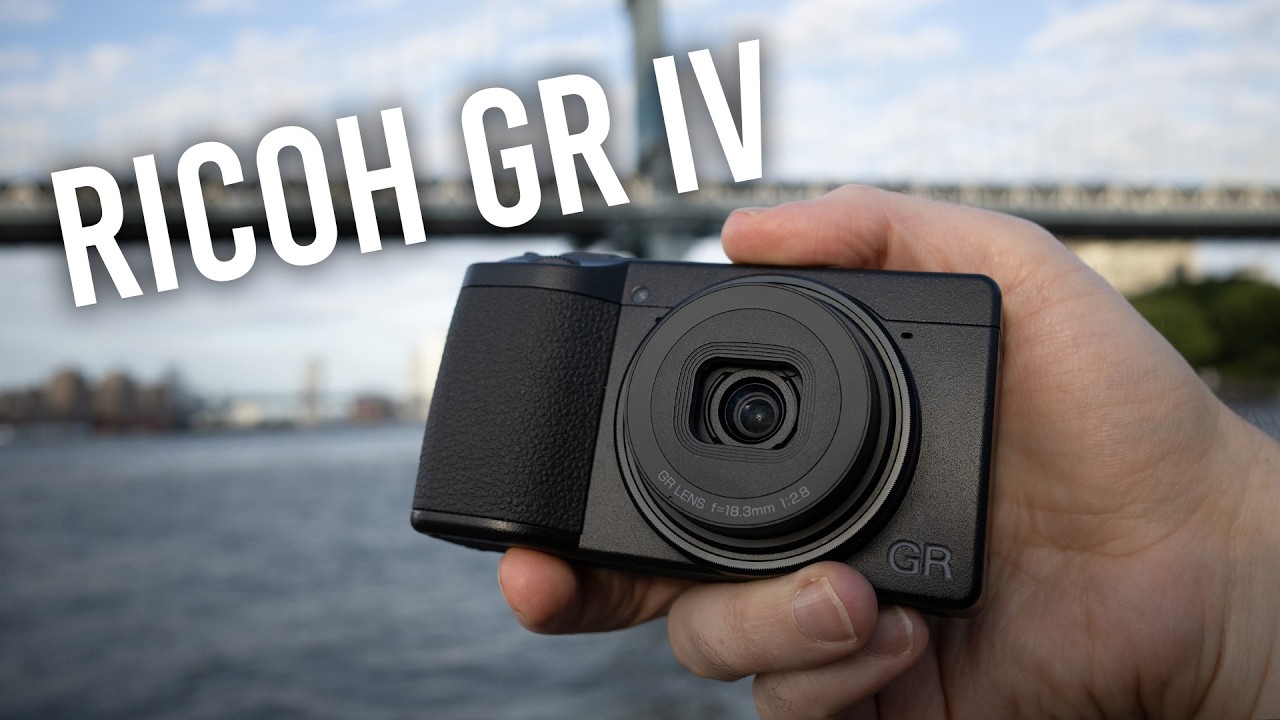 Is the Ricoh GR IV Your Next Everyday Camera?