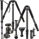 Tripods, Monopod & Accessories