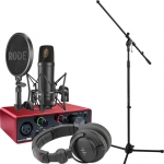 NT-1 Condenser Mic Bundle