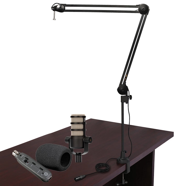 PodMic Podcasting Mic Kits
