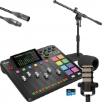 RODECaster Pro II Podcasting Kit