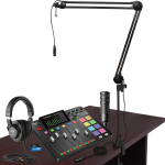 RODECaster Pro II Podcasting Kit