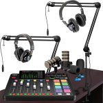 RODECaster Pro II Podcasting Kit