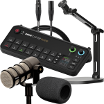 RODECaster Podcasting Kit