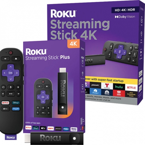 Streaming Sticks