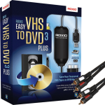 Easy VHS to DVD 3 Plus Kit