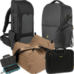 Backpacks, Cases & Accessories