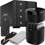 Enclosures & Docking Stations