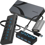 Hubs & Adapters