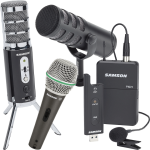 Mics & Lavalier Systems