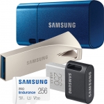 Memory Cards & Flash Drives