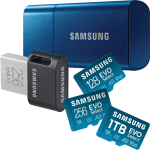 Memory Cards & Flash Drivers