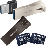 Memory Cards & Flash Drives