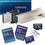 Memory Cards & Flash Drives