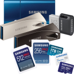 Memory Cards & Flash Drives