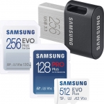 Memory Cards & Flash Drive