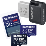 Memory Cards & Flash Drive