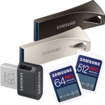 SDXC Cards & Flash Drives