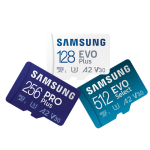 microSDXC Memory Cards