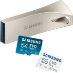 microSDXC Cards & Flash Drive