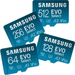 EVO Select microSDXC Card
