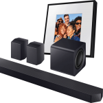 Soundbar Systems & Music Frame
