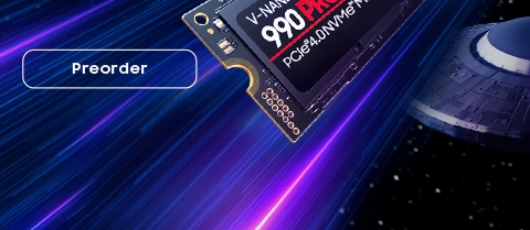 Samsung SSD Banner #3 - Preorder
