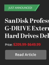 SanDisk Professional 22TB G-DRIVE Enterprise