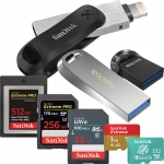 Memory Cards & Flash Drives