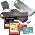 Memory Cards & Flash Drives