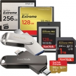 Memory Cards & Flash Drives