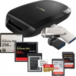 Memory Cards & Flash Drives