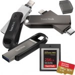 Memory Cards & Flash Drives