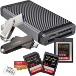 Cards, Readers & Flash Drives
