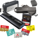 Memory Cards & Flash Drives