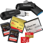 Memory Cards & Flash Drives