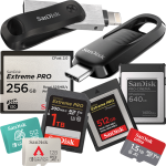 Memory Cards & Flash Drives