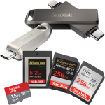 Memory Cards & Flash Drives