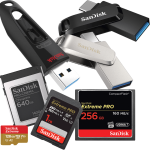 Memory Cards & Flash Drives