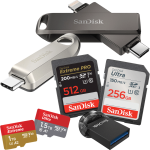 Memory Cards & Flash Drives