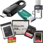 Memory Cards & Flash Drives