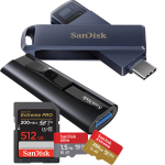 Memory Cards & Flash Drives