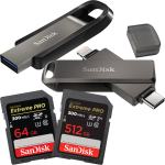 Memory Cards & Flash Drives