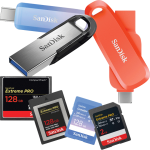 Memory Cards & Flash Drives