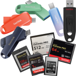 Memory Cards & Flash Drives