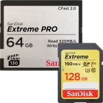 Extreme Memory Cards