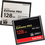 Extreme Pro Memory Cards