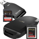 Memory Cards & Readers